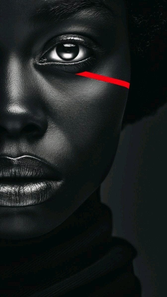 SKEME creative visual with red accent